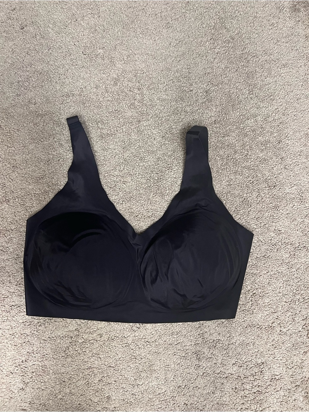 Comfort Stretch Wireless Bra - Black